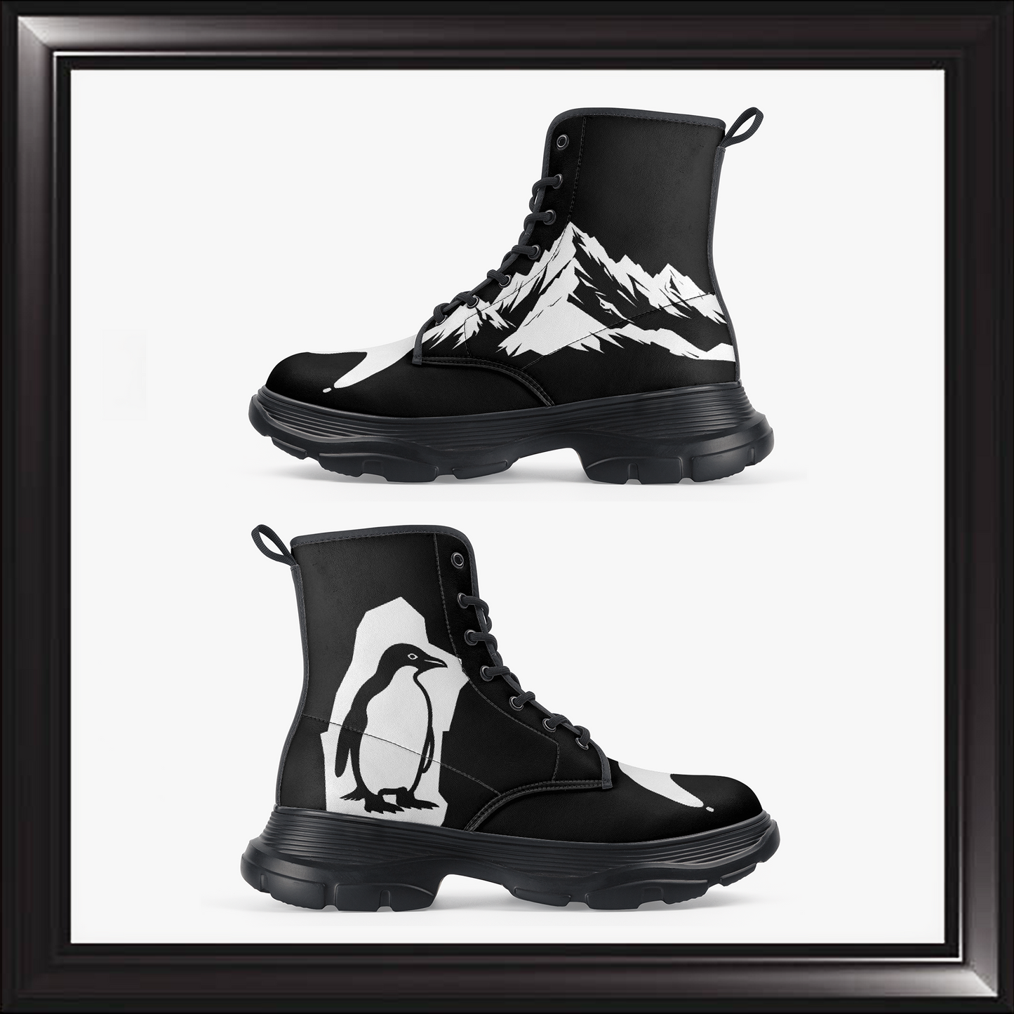 consciousdivision - Adelie Penguin Boots