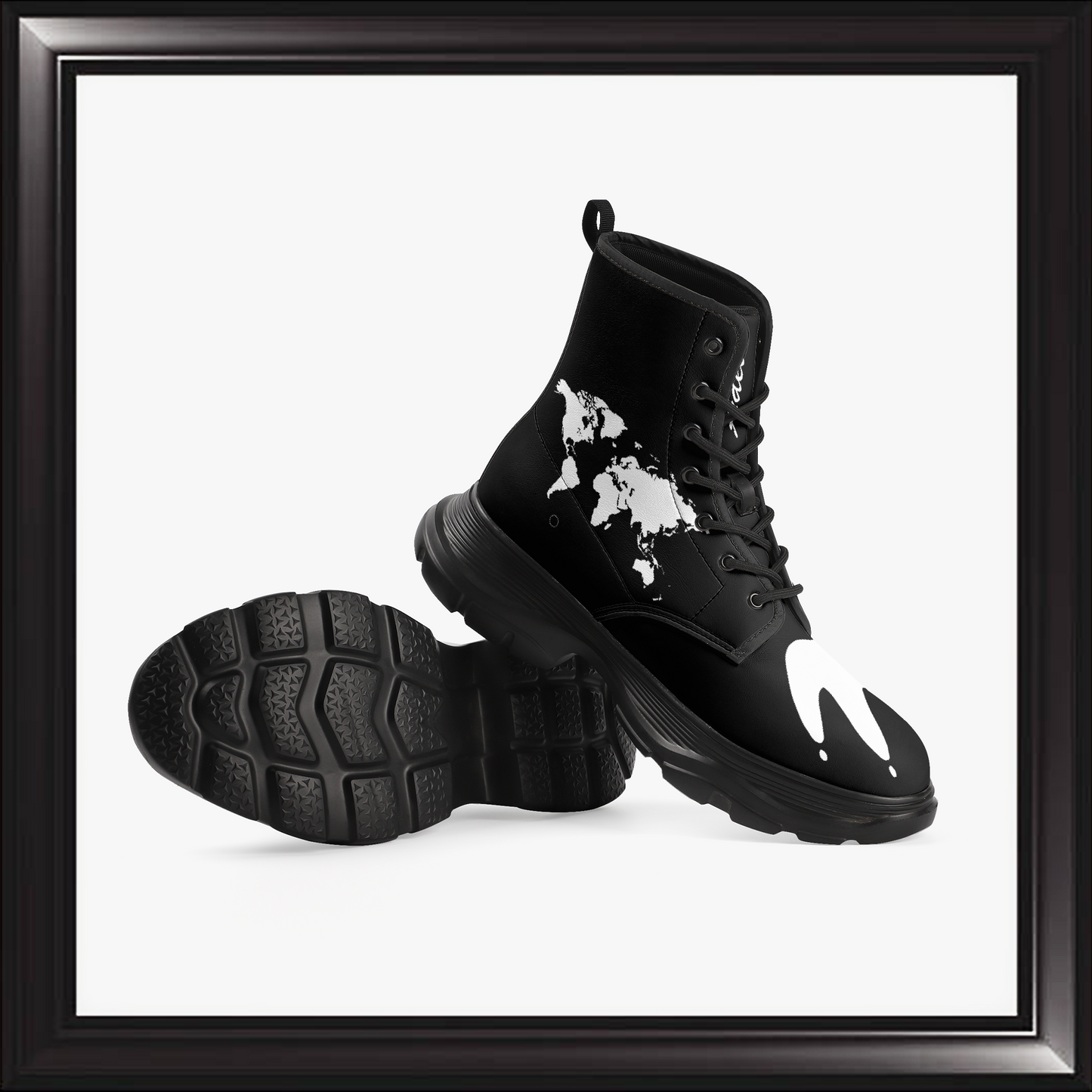consciousdivision - Adelie Penguin Boots