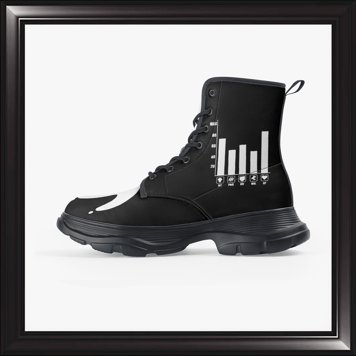 consciousdivision - Adelie Penguin Boots