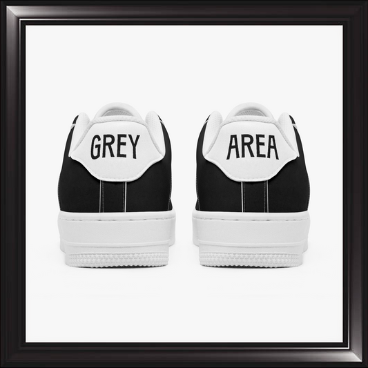 consciousdivision - Grey Area Sneaker
