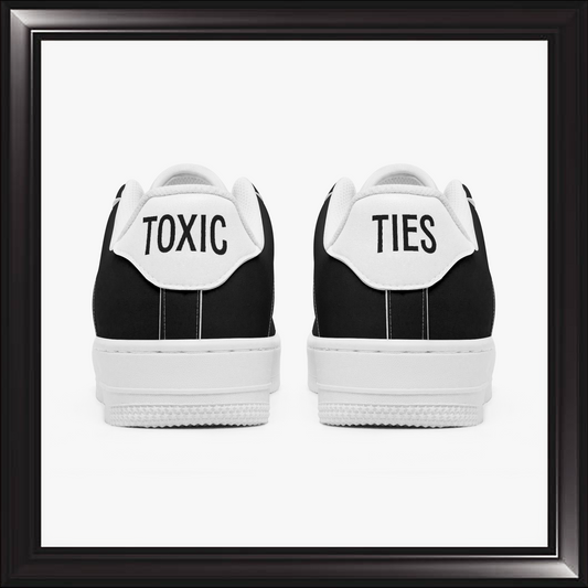 consciousdivision - Toxic Ties Sneaker