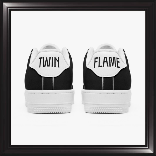 consciousdivision - Twin Flame Sneaker