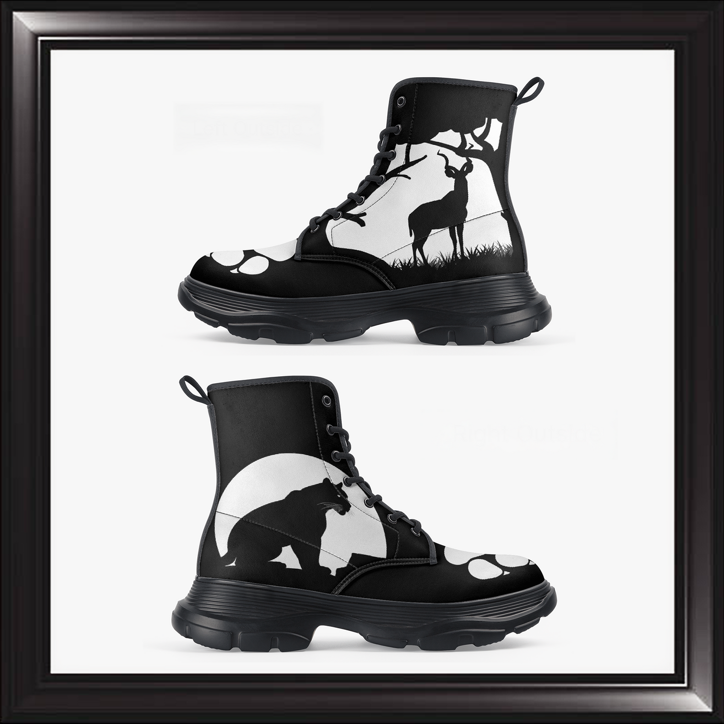 consciousdivision - Black Panther Boots