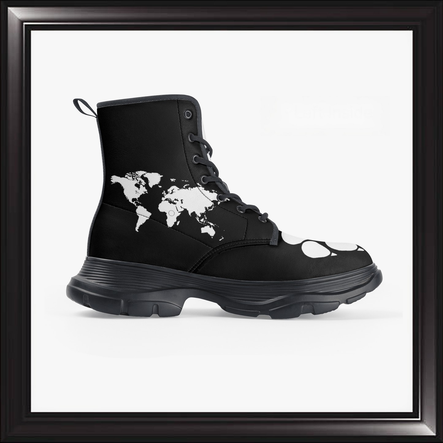 consciousdivision - Black Panther Boots