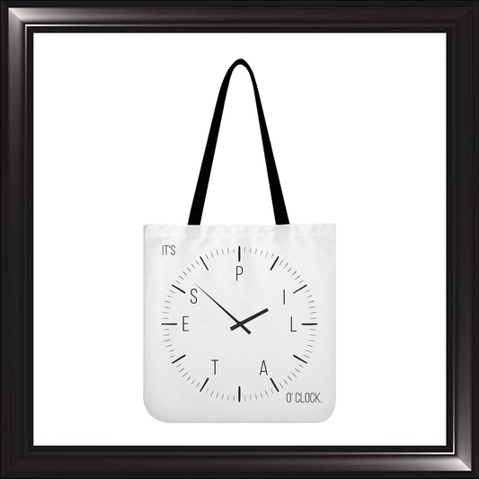 Pilates O'Clock Tote Bag