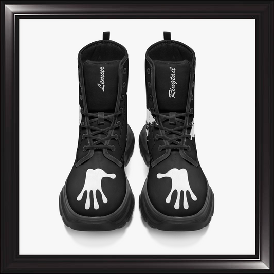 consciousdivision - Ringtailed Lemur Boots