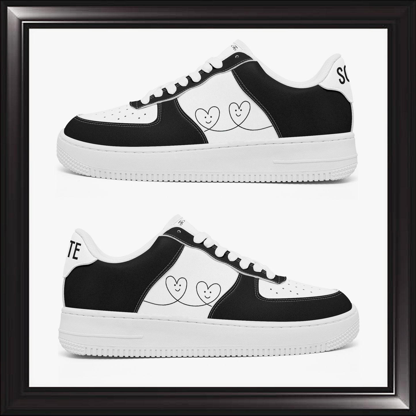 consciousdivision - Soul Mate Sneaker