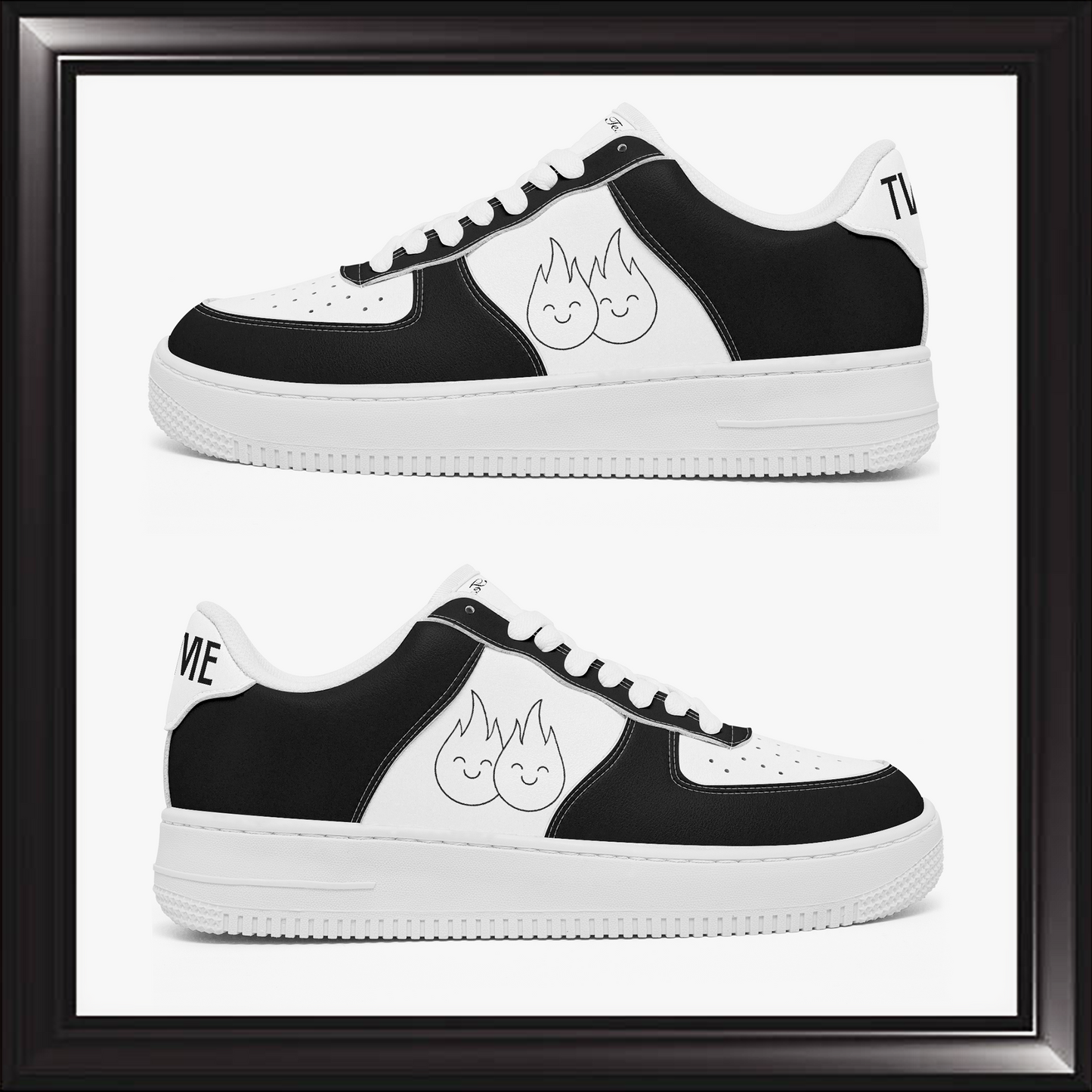 consciousdivision - Twin Flame Sneaker