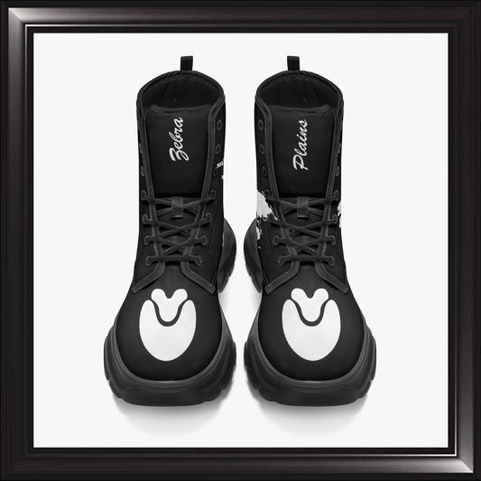 consciousdivision - Plains Zebra Boots