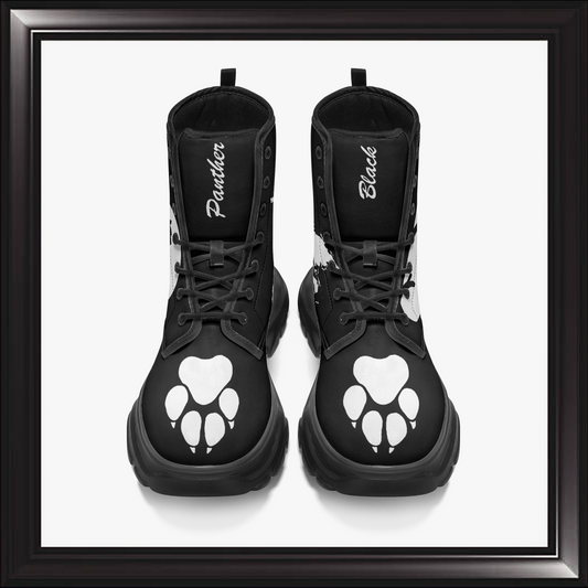 consciousdivision - Black Panther Boots