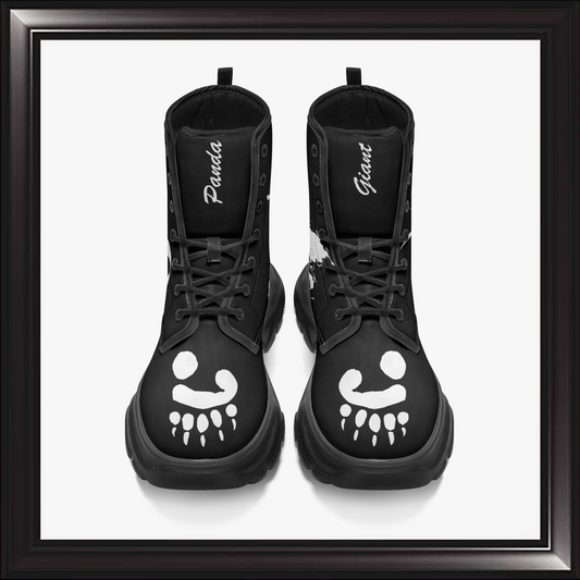 consciousdivision - Giant Panda Boots