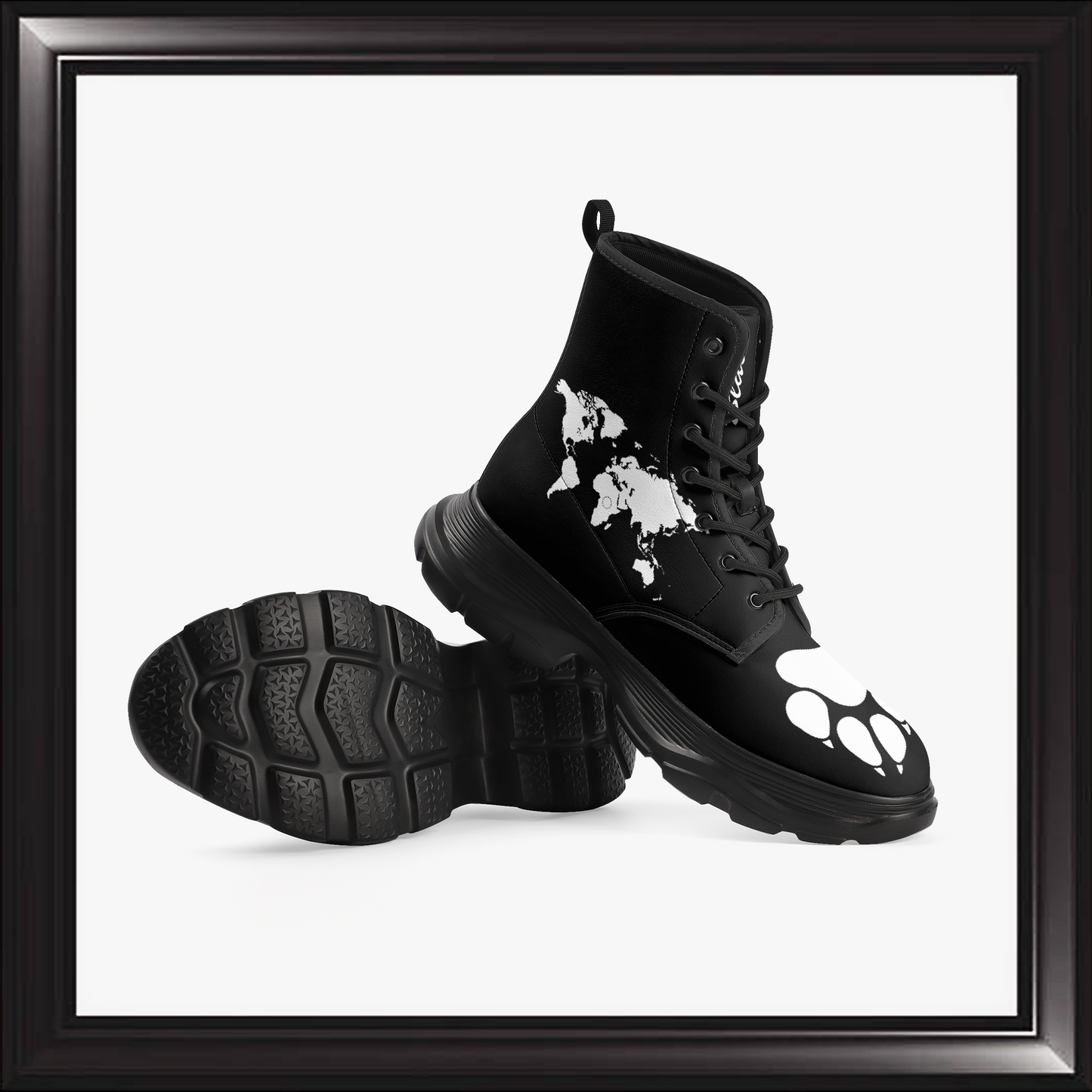 consciousdivision - Black Panther Boots