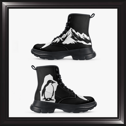 consciousdivision - Adelie Penguin Boots