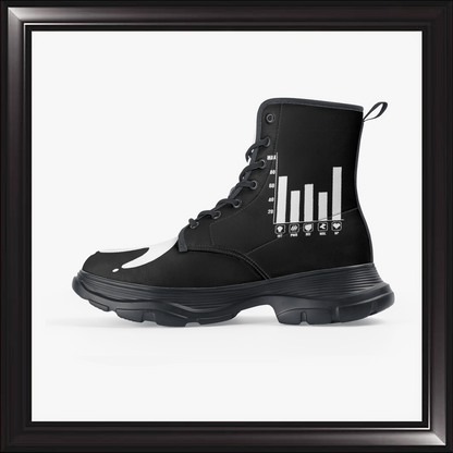 consciousdivision - Adelie Penguin Boots