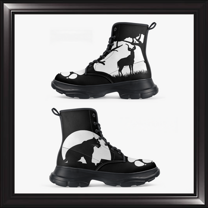 consciousdivision - Black Panther Boots