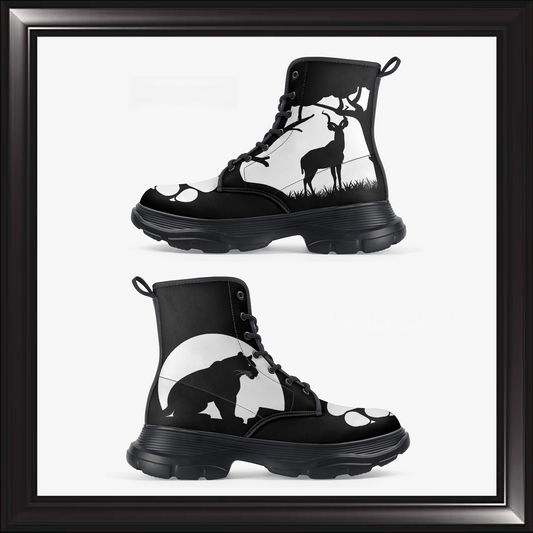 consciousdivision - Black Panther Boots