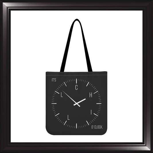 Chill O'Clock Tote Bag
