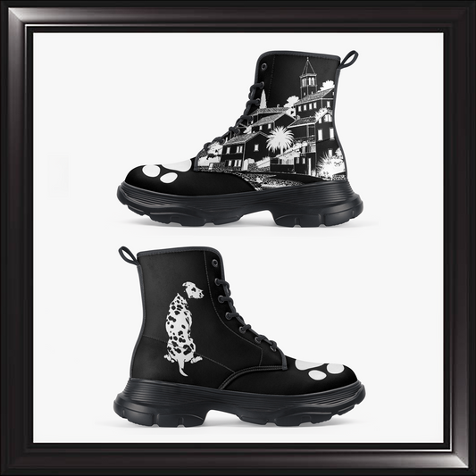 consciousdivision - Dalmatian Dog Boots