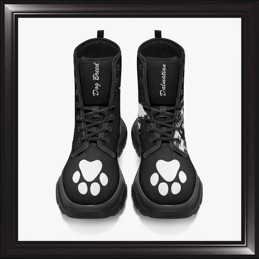 consciousdivision - Dalmatian Dog Boots
