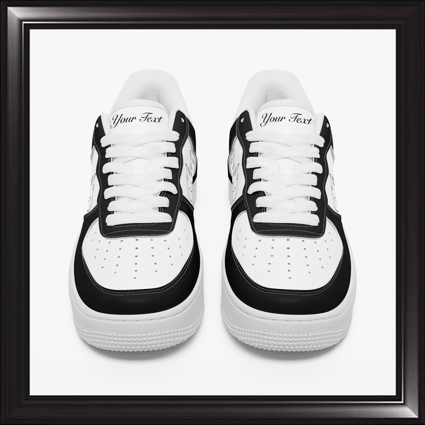 consciousdivision - Twin Flame Sneaker