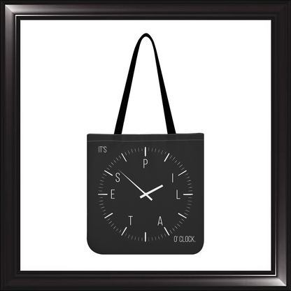 Pilates O'Clock Tote Bag