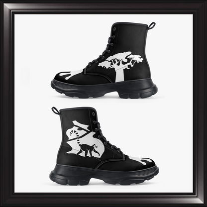 consciousdivision - Ringtailed Lemur Boots