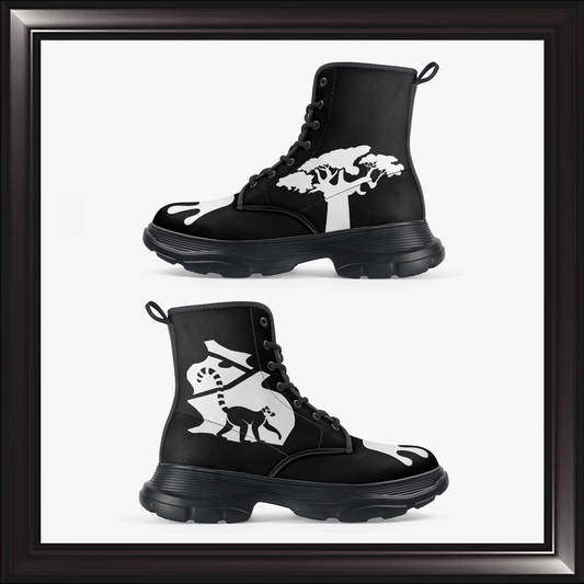 consciousdivision - Ringtailed Lemur Boots