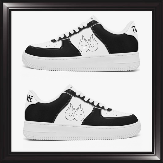consciousdivision - Twin Flame Sneaker