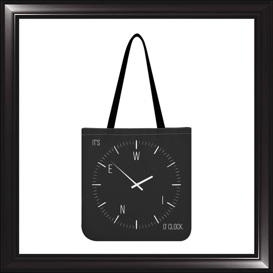 Wine O'Clock Tote Bag
