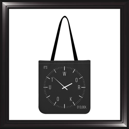 Workout O'Clock Tote Bag