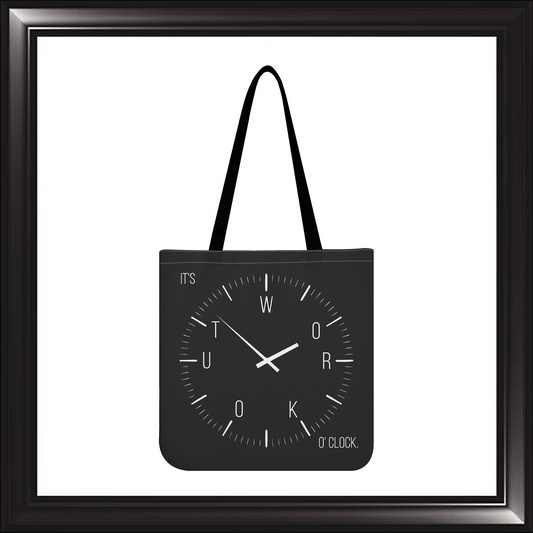 Workout O'Clock Tote Bag