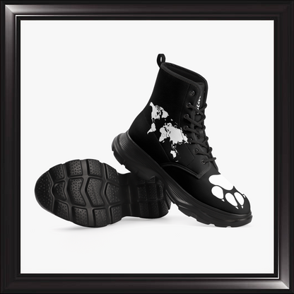 consciousdivision - Black Panther Boots